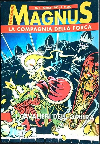 Magnus 7/ aprile 1992 - copertina