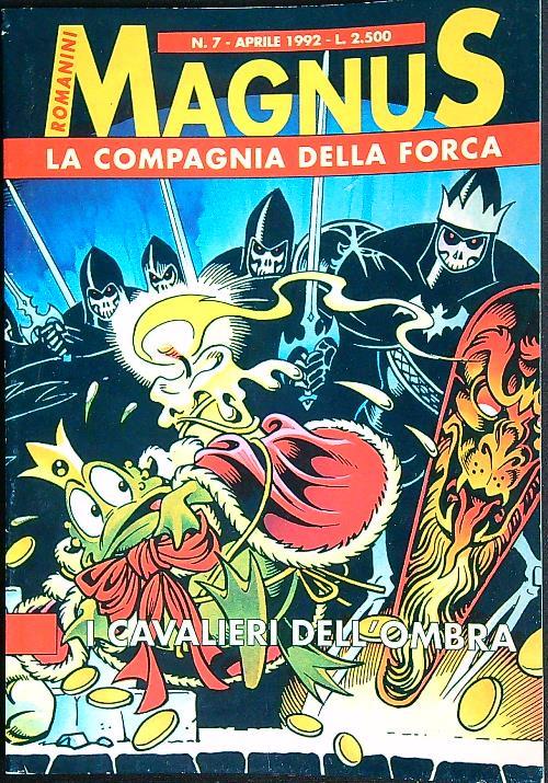 Magnus 7/ aprile 1992 - copertina