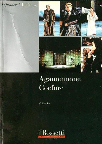 Agamennone Coefore di Eschilo - copertina