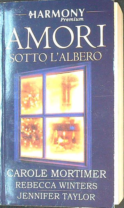 Amori sotto l'albero - copertina