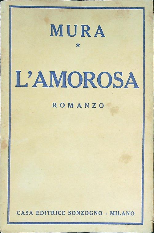 L' amorosa - Mura - copertina