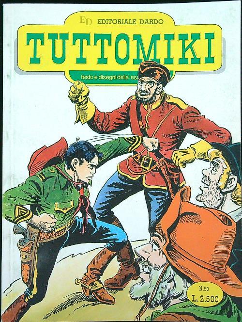 Tutto Miki vol. II serie XXIII n. 50/agosto 1992 - copertina