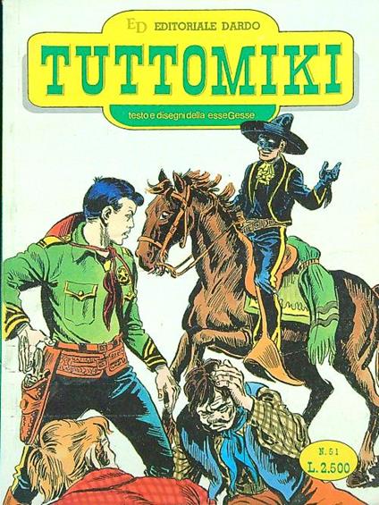 Tutto Miki vol. I serie XXIV n. 51/settembre 1992 - copertina