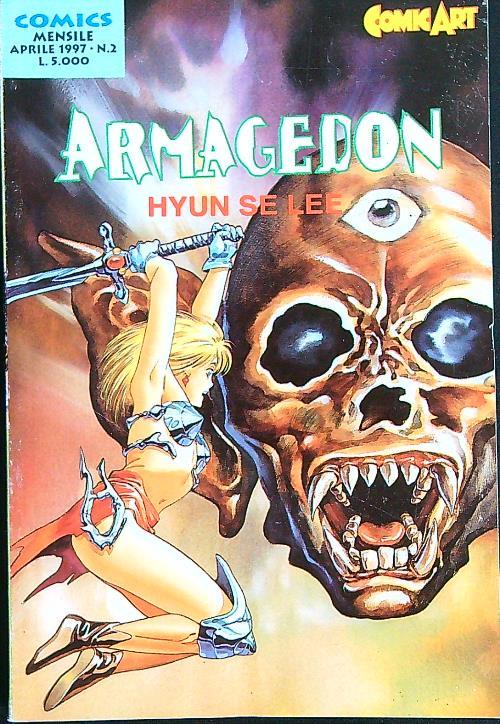 Armagedon 2/Aprile 1997 - copertina