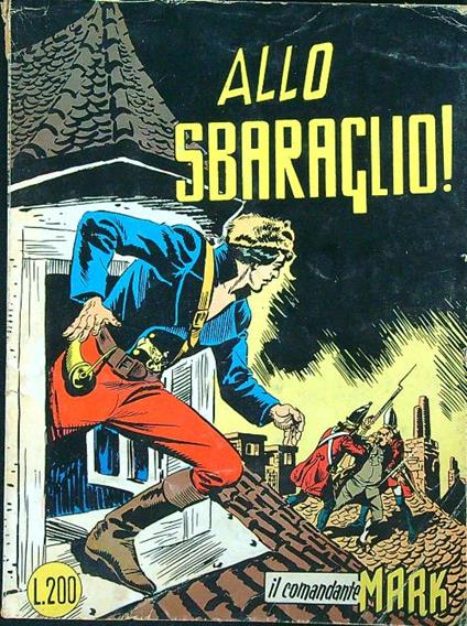 Il comandante Mark n. 14/luglio 1973: Allo sbaraglio! - copertina