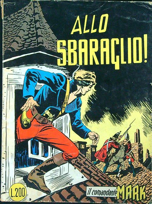 Il comandante Mark n. 14/luglio 1973: Allo sbaraglio!