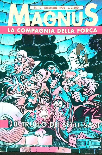 Magnus 13/ Il trullo dei sette savi - copertina