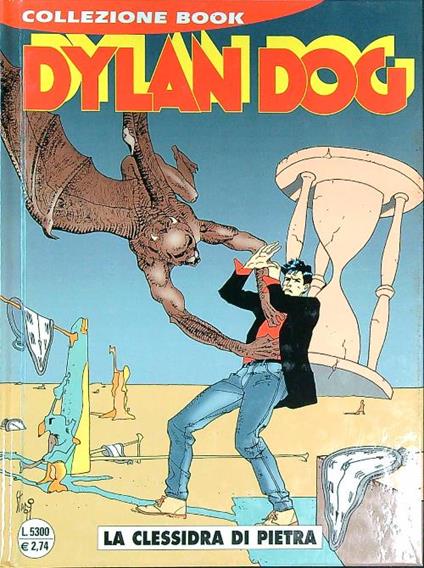 Dylan Dog collezione book n. 58 - copertina