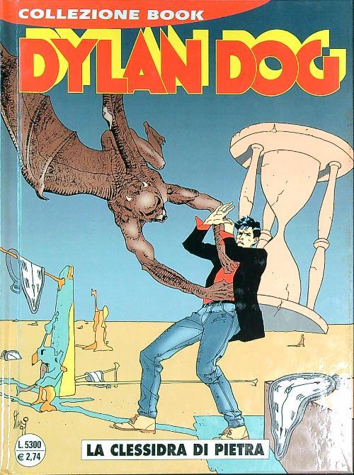 Dylan Dog collezione book n. 58 - copertina