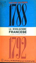 La Rivoluzione francese 1788-1792