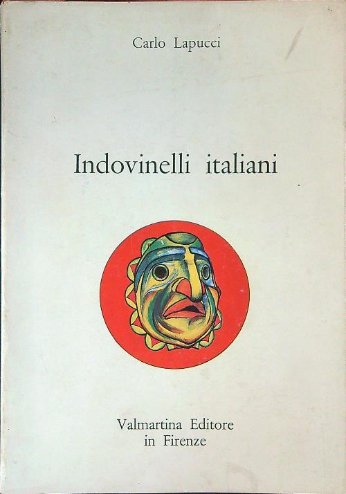 Indovinelli Italiani - Carlo Lapucci - copertina
