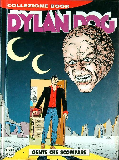Dylan Dog collezione book n. 59 - Gente che scompare