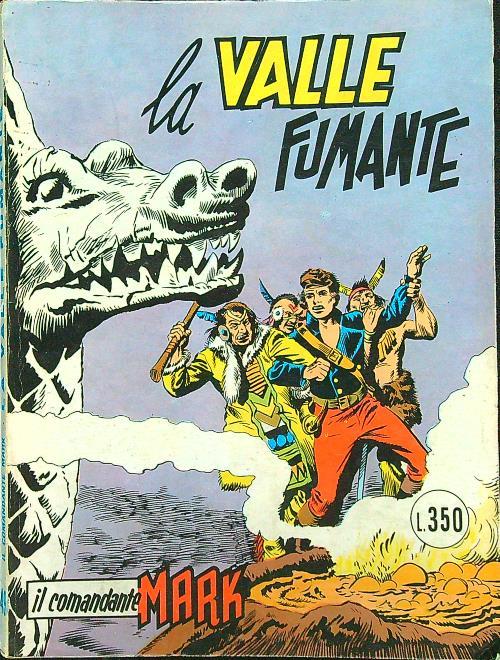 Il comandante Mark n. 49/giugno 1976: La valle fumante - copertina