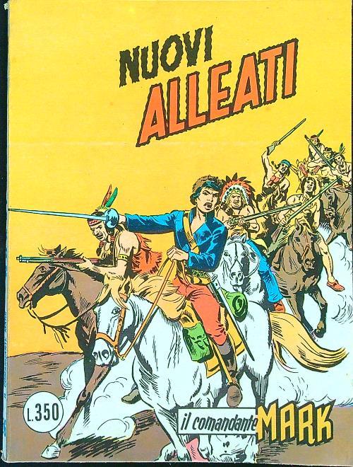 Il comandante Mark n. 56/gennaio 1977: Nuovi alleati