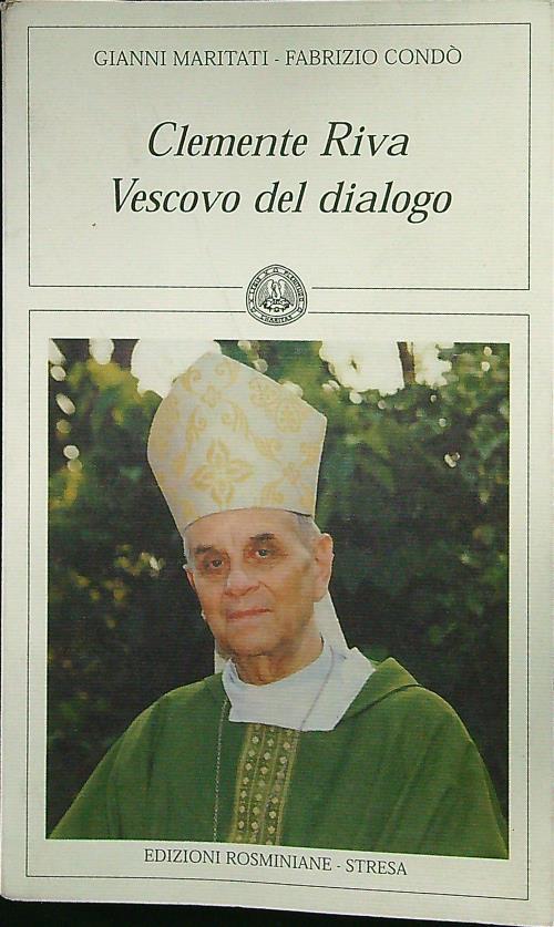 Clemente Riva. Vescovo del dialogo - Maritati - copertina
