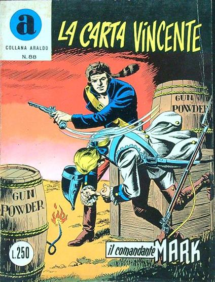 Il comandante Mark: La carta vincente - copertina