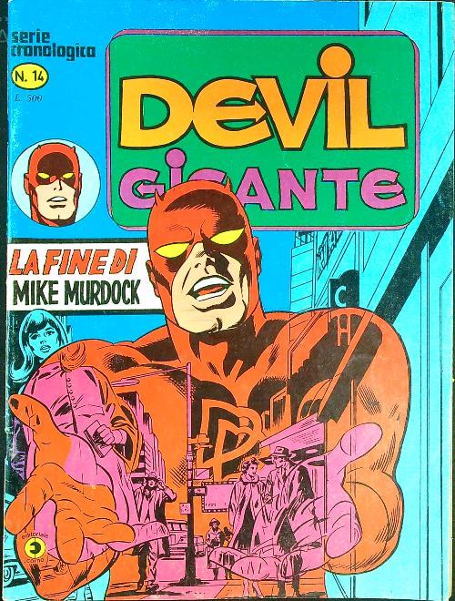 Devil gigante n. 14 - La fine di Mike Murdock