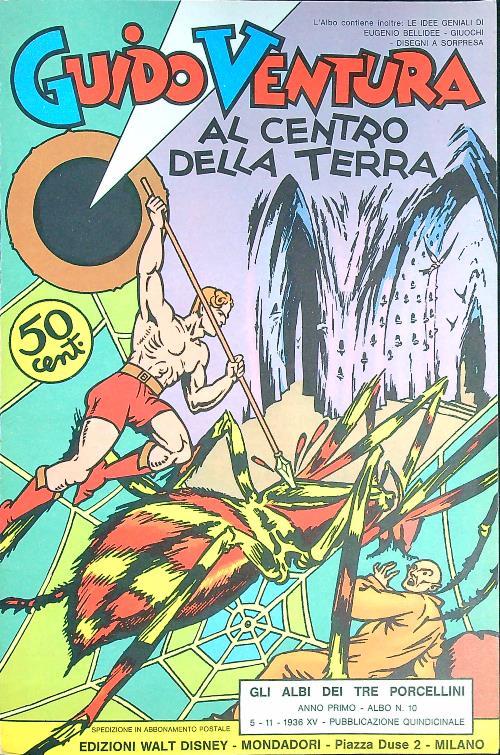 Guido Ventura - Al centro della Terra