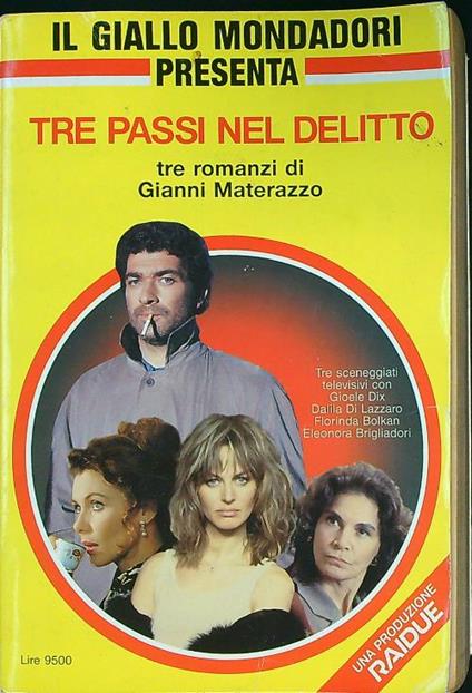Tre passi nel delitto - Gianni Materazzo - copertina