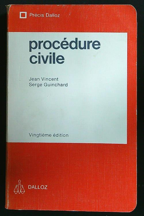 Procedure civile