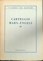 Carteggio Marx-Engels III