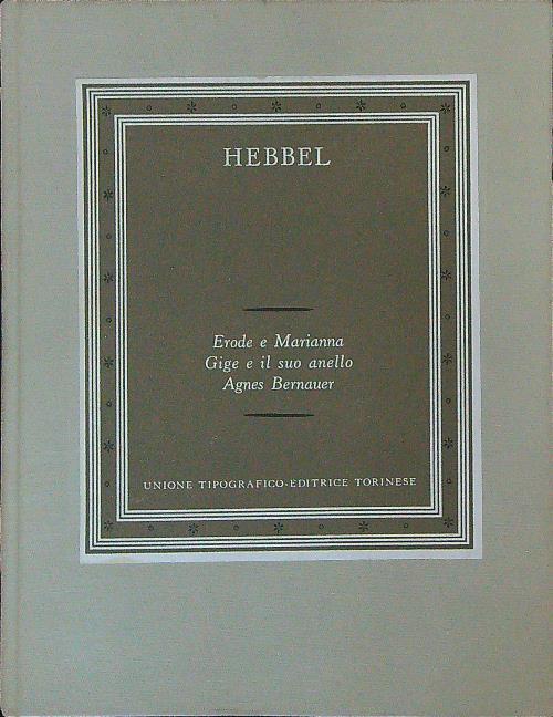 Erode e Marianna Gige e il suo anello Agnes Bernauer