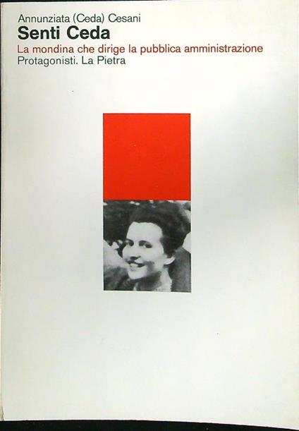 Senti Ceda - copertina
