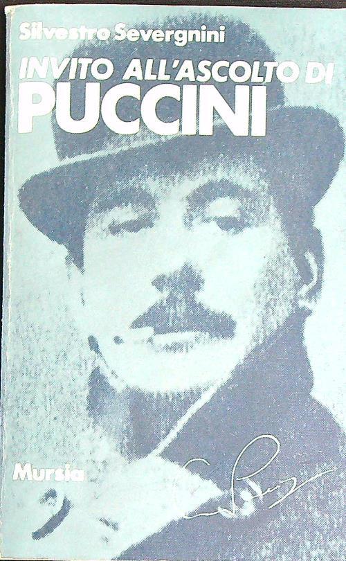 Puccini - Silvestro Severgnini - copertina