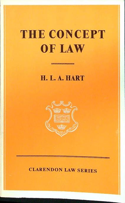 The concept of law - copertina