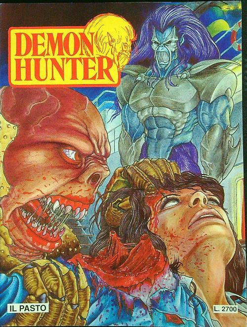 Demon Hunter n. 24/maggio 1995: Il pasto