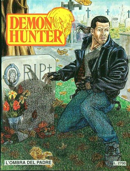 Demon Hunter n. 25/giugno 1995: L'ombra del padre - copertina