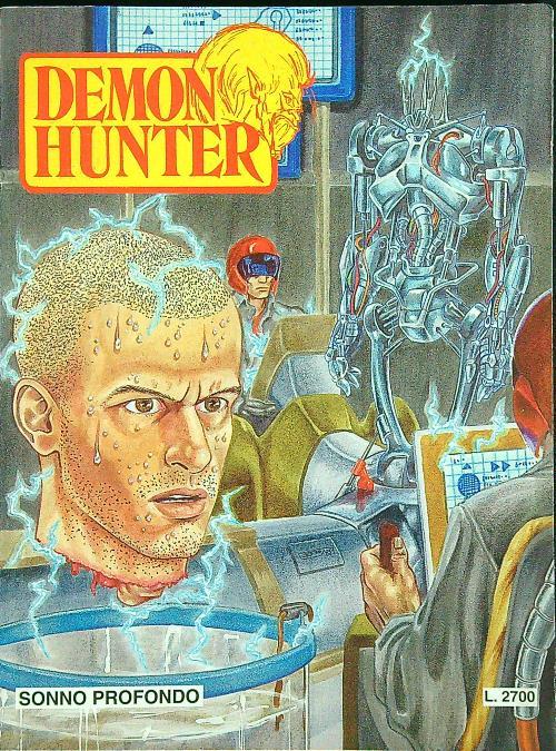 Demon Hunter n. 27/agosto 1995: Sonno profondo