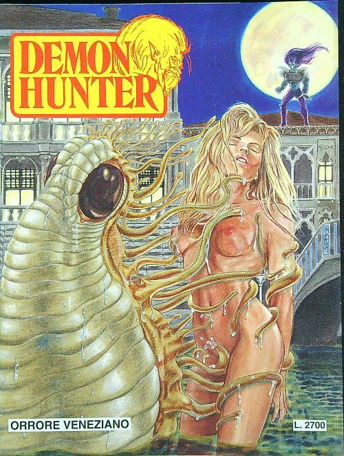 Demon Hunter n. 28/settembre 1995: Orrore veneziano