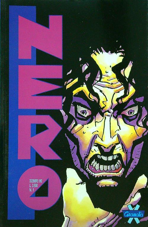 Nero n. 1/dicembre 1992