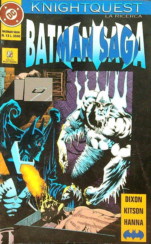 Batman Saga n. 12/ottobre 1996