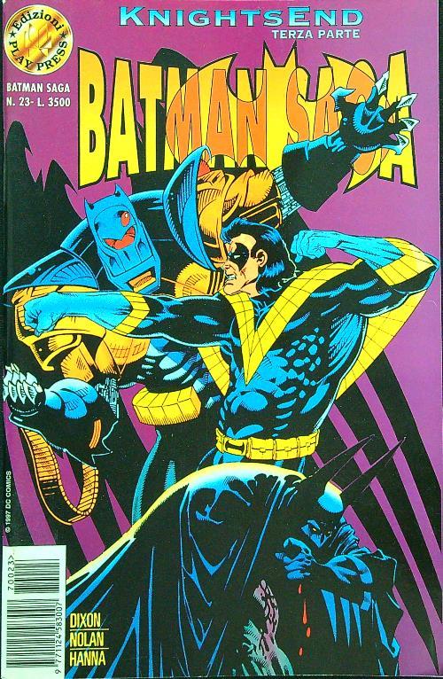 Batman Saga n. 23/settembre 1997
