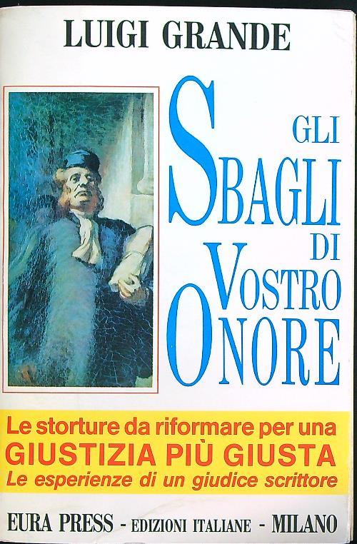 Gli Sbagli di Vostro Onore