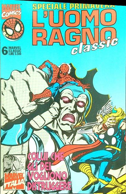 L' Uomo Ragno Speciale Primavbera n. 6/aprile 1996 - copertina