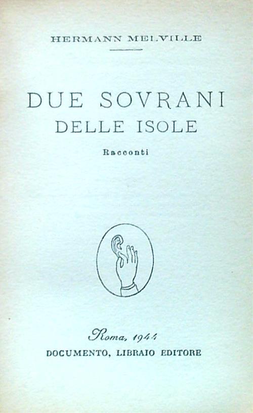 Due sovrani delle isole