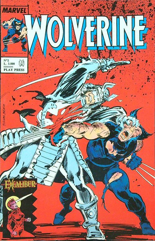 Wolverine n. 2/dicembre 1989