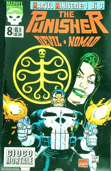 The Punisher Devil Nomad n. 9/novembre 1994 - copertina
