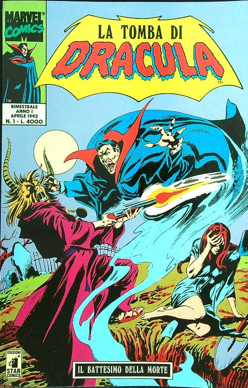 La tomba di Dracula n. 1/aprile 1992 - copertina