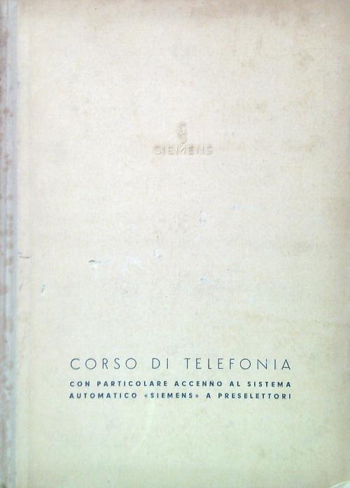 Corso di Telefonia