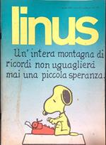 Linus Agosto 1976/ Anno 12/ Numero 8