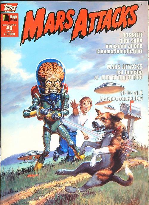 Mars Attacks n. 0/Anno 1