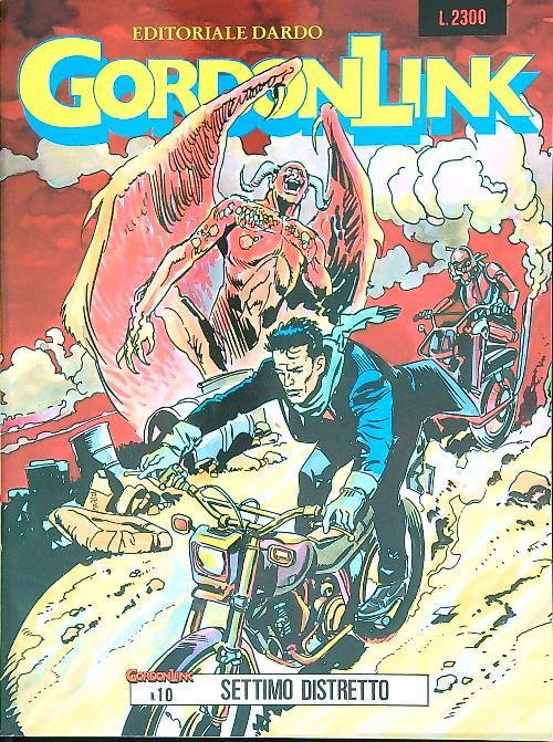 Gordon Link 10/ Settimo distretto