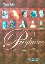 Preghiere di uomini illustri