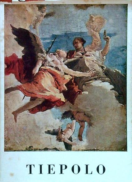 Tiepolo - Giorgio Vigni - copertina
