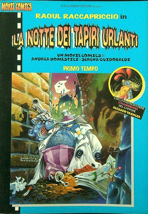 La notte dei tapiri urlanti 2vv