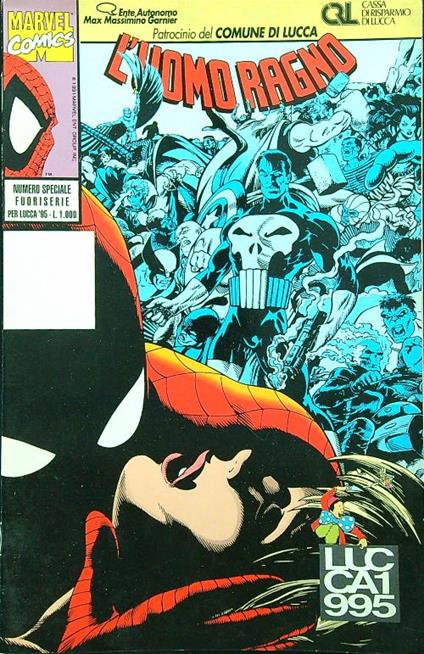 L' Uomo Ragno Speciale Lucca marzo 1995 - copertina